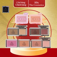 Blush 3.C-E New Take Face Blusher [Youth Pink- The Motion- Haze Beige-Enjoyable-Friendly]