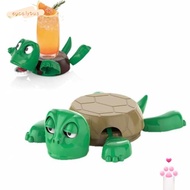 EUCALYTUSMY Turtle Coaster, Open Eyed Turtle Heat Insulation Sea Turtle Coaster,  Funny  Printed Wat