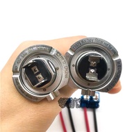 Philips H7 Car Headlight Halogen Bulb H7 Ceramic High Temperature Resistant Plug Socket High Beam Lo