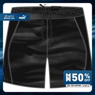 PUMA กางเกงวิ่งขาสั้นผู้ชายพิมพ์ลายทั้งตัว 7" VELOCITY - 52660901