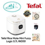 Tefal RK5151 Mini FuzzyLogic Rice Cooker 0.7L - 2 YEARS WARRANTY