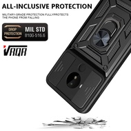 VRQR for Nokia C30 C10 C20 Military Grade Armor Anti Drop Magnetic Ring Holder Phone Case