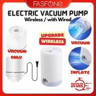 FASFONE Vacuum Bag Electric Pump Electric Air Pump Vacuum Bag Pump Vacum Vaccum Travel Bag Vacuum Va