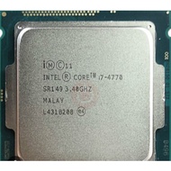 PROCIE PROCESSOR I7 4TH GEN 3.4GHZ ASSORTED BRAND SOCKET 1150