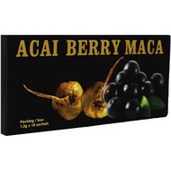 (READY STOCK) ACAI BERRY MACA [1.2G X 10 SACHETS]