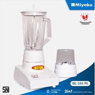 MIYAKO 2-IN-1 Plastic Blender BL-101 PL / BL-101PL / BL101PL 1 Liter Capacity
