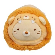角落小顆伴 - 角落生物 角落小伙伴 叢林系列毛公仔 - 獅子 (Neko 貓)