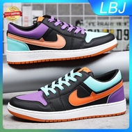 Air Force 1 Sport Shoes Women Kasut Perempuan Sneakers Unisex Kasut Sukan Lelaki AJ Jordan Kasut Sukan Wanita Casual Kasut Kerja Fashion Running Shoes Men Ready Stock Plus Size