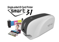 SMART-31S ID Cards Printers - PVC Card Printer (USB, Single-Sided)