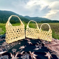🎁BAKUL BAG ROTAN TRADISIONAL EXCLUSIVE PREMIUM CLASSIC - DOORGIFT PREMIUM HANDMADE BAG ROTAN ANYAMAN