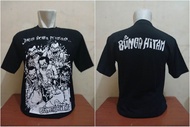 KAOS MUSIK / KAOS BAND PUNK Si BUNGA HITAM