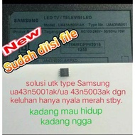 Ic eprom memory spi flash tv led samsung UA43N5001AK,UA43N5003AK