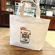 狐狸蘋果酒の日常 帆布手提袋(午餐袋) 手工印製 Canvas bag