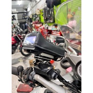 Motorcycle OBU Leather Cover – Premium Protection for Your On-Board Unit (OBU)