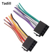 [dksqer] 2Pcs Stereo Radio CD Wiring Harness Connector Adaptor Cable For TVolkswagen