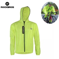 ROCKBROS YPY002 RainCoat Rain Jacket Jerseys Waterproof MTB Bike Cycling Clothing
