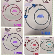 PERSONALIZED MASK HOLDER FOR GIRL KIDS - 9 years old below