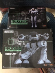 全新未砌 Goodsmile Moderoid Robocop Jetpack Equipment + ED-209 機械警察 鐵甲威龍 高達模型