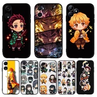 【H-6】Anime Demon Slayer for OPPO A1 A98 F23 A3S A5 A3X A3 pro A5 A9 A5S A7 A8 A31 A12 12S A12E A15 A