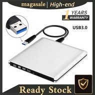 Ultra-thin USB 3.0 External Blu-ray DVD/BD/CD Drive Ultra-thin 3D Player/Writer/Burner