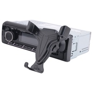 【BBI】-Car Radio Bluetooth Single Din Car Stereo 1 Din Car Audio with Phone Holder Support FM/MP3/AUX