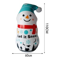 Christmas Gift Exchange-Inflatable Snowman Tumbler