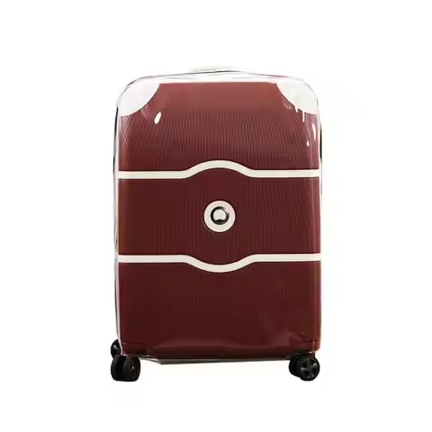 Transparent Cover for Delsey Chatelet Air Suitcase Protector with Zipper Luggage Case Customized Not