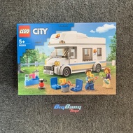 LEGO City 60283 Holiday Camper Van (In-Stock) New MISB