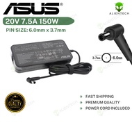 150W Asus Laptop Charger 20V 7.5A for TUF Gaming F15 FX506 FX506L FX506LH A17 FX706 FX706I