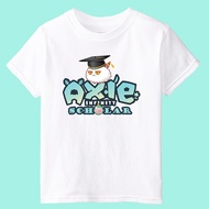2022✢☌✢Axie Infinity T-shirt Scholar / Axie Infinity Shirt Unisex Graphic Tess for Kids and Adult