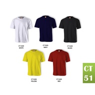 OREN SPORT Cotton ROUND NECK CT 51----------------- 7-14 HARI*