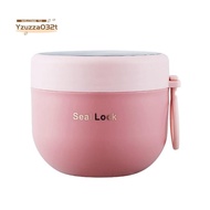 Soup Cup Soup To- Go Container Thermal Food Insulated Tumblers with Lids Soup Flask Portable Oatmeal