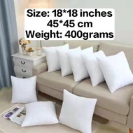 Magic Throw Pillow/Sofa Pillow 18x18 inches =45x45cm Square Pillow Throw Magic Pillow Hotel Pillow