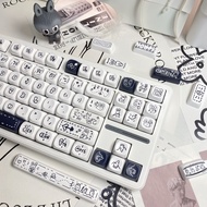 Wolf/spider F87pro Mechanical Keyboard Keycap Cute Customized Keyboard Keycap Suitable for F99 vgnv9