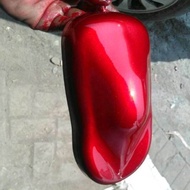 cat Duco candy tone cat Duco warna merah candy cat mobil dan motor warna merah candy tone