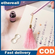 ETH 1set Glass Pen Color Gift Set Signing Pen Promotional Gift TH