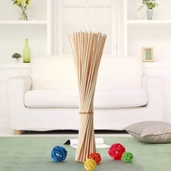 30Pcs/100Pcs Natural Reed Fragrance Aroma Oil Diffuser Rattan Sticks New