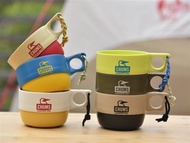 【現貨】Chums Camper Soup Cup 350ml 拼色露營湯杯