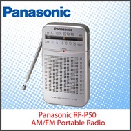 Panasonic RF-P50 / Portable AM/FM Radio