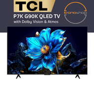 TCL P7K / G90K-IU QLED 4K Google TV | 50” 55” 65” 75” | Dolby Vision & Atmos | 75P7K 65P7K 55P7K 50P
