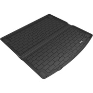 3D MAXpider Custom Fit Kagu Black Cross Fold Cargo Liner Compatible with Porsche Cayenne (9Y0) Suv 2