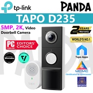 【SIRIM】TP-Link Tapo D235, 5MP, 2K, Video Doorbell Camera