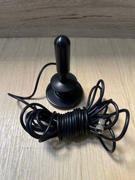 二手 數位天線 機上盒天線 （底座有吸鐵 ）電視天線 數位電視天線