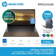 HP Envy Laptop/Notebook - Nightfall Black (i7-1165G7/16 GB/512 GB/MX450/W10/Off H&amp;S) 13-BA1012TX