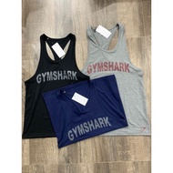 Gymshark Front Chest Tank Top For Gymmmer Cool 100% COTTON