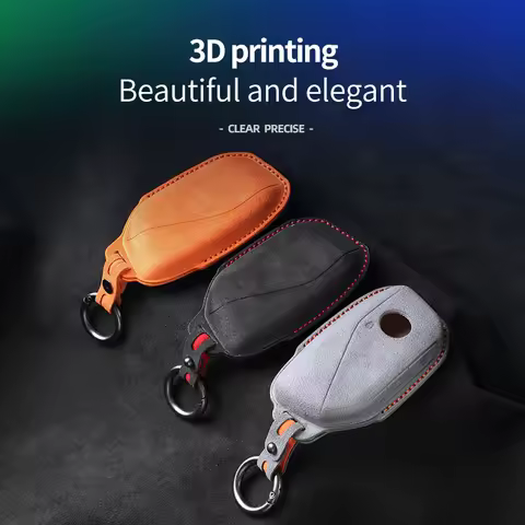 Car Key Shell housing Suede For BMW I7 X7 735i 740i G07 LCI IX I20 X1 U11 7 Series G70 G09 XM U06 G8