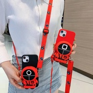Pop it bag Squid Game Coin Purses Case OPPO A15 case realme5 C12 C15 C20 C21 C35 A15S A16 A54 A74 A94 A3S A12E A5S A7 A12 A39 A57 A52 A92 A71 A83 A37 A37F A5 A9 A53 A31 2020 cases