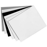 ❑ ✢ ▃ ◒ Illustration board 3ply 1whole size (30inches x 40inches) sold per piece