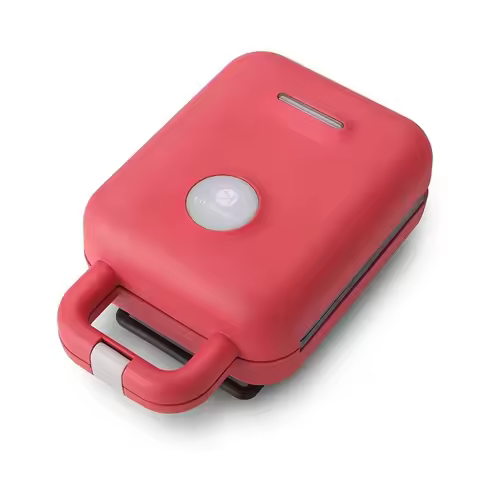 Electric Kitchen Appliance Stainless Steel Grill Sandwich Maker 2 Slice Breakfast Toaster Waffle Mak