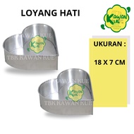 Heart-Shaped Cake Pan - Love Cake Pan - Cake Pan - Aluminum Pan